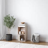 2-Tier Cube Shelving Unit