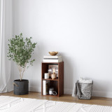 2-Tier Cube Shelving Unit