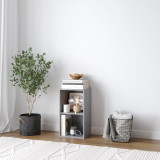 2-Tier Cube Shelving Unit