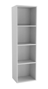 4-Tier Cube Shelving Unit