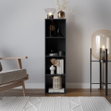 4-Tier Cube Shelving Unit