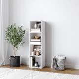 4-Tier Cube Shelving Unit