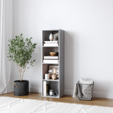 4-Tier Cube Shelving Unit