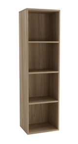 4-Tier Cube Shelving Unit