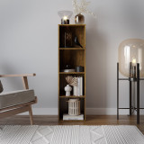 4-Tier Cube Shelving Unit