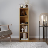 4-Tier Cube Shelving Unit