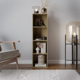 4-Tier Cube Shelving Unit