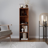 4-Tier Cube Shelving Unit