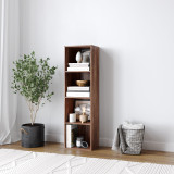 4-Tier Cube Shelving Unit