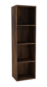 4-Tier Cube Shelving Unit