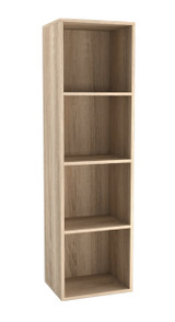 4-Tier Cube Shelving Unit