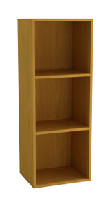 3-Tier Cube Shelving Unit