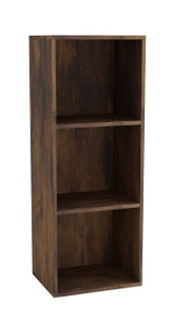 3-Tier Cube Shelving Unit
