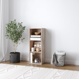 3-Tier Cube Shelving Unit
