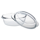 Glass Casserole with Lid