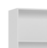 3-Tier Bookcase Shelving Storage Unit- 90x60x29cm