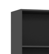 3-Tier Bookcase Shelving Storage Unit- 90x60x29cm