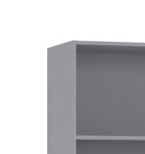 3-Tier Bookcase Shelving Storage Unit- 90x60x29cm