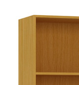 3-Tier Bookcase Shelving Storage Unit- 90x60x29cm