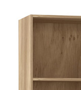 3-Tier Bookcase Shelving Storage Unit- 90x60x29cm
