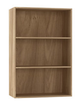 3-Tier Bookcase Shelving Storage Unit- 90x60x29cm
