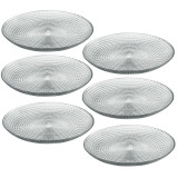 Set of 6 Pasabahce Dinner Plate