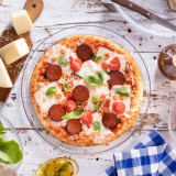 Set of 6 Pasabahce Dinner Plate