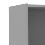 Wide 4-Tier Bookcase