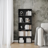 Wide 5-Tier Bookcase