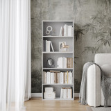Wide 5-Tier Bookcase