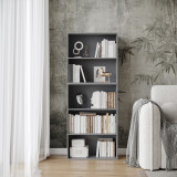Wide 5-Tier Bookcase