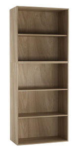 Wide 5-Tier Bookcase