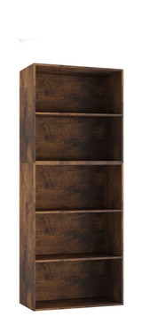 Wide 5-Tier Bookcase