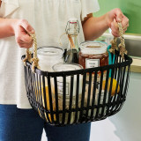 1L Luminarc Storage Jar with Lid