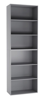 Wide 6-Tier Bookcase