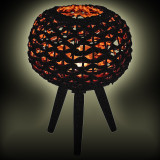 Bamboo Candle Holder