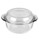 1.5L Pasabahce Casserole Oven Dish with Lid