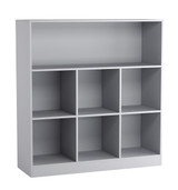 Wide 7-Cube Bookcase