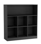 Wide 7-Cube Bookcase