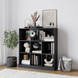 Wide 7-Cube Bookcase
