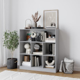 Wide 7-Cube Bookcase