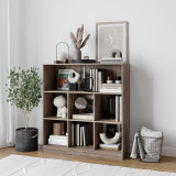 Wide 7-Cube Bookcase