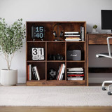 Wide 7-Cube Bookcase