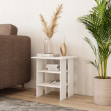 2-Tier Wooden Side Table