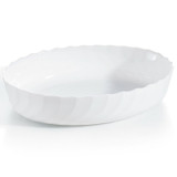 36cm Oval Luminarc Serving Dish
