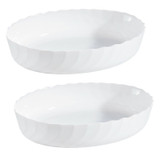 36cm Oval Luminarc Serving Dish