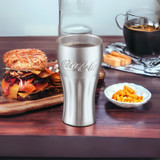 Silver Luminarc Hi Ball Drinking Glasses 370ml