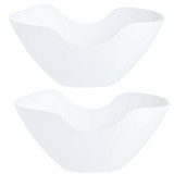Luminarc White Salad Bowl 24cm