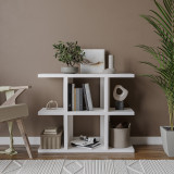 3-Tier Modular Display Shelving Unit