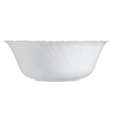 25cm Luminarc White Opal Salad Bowl